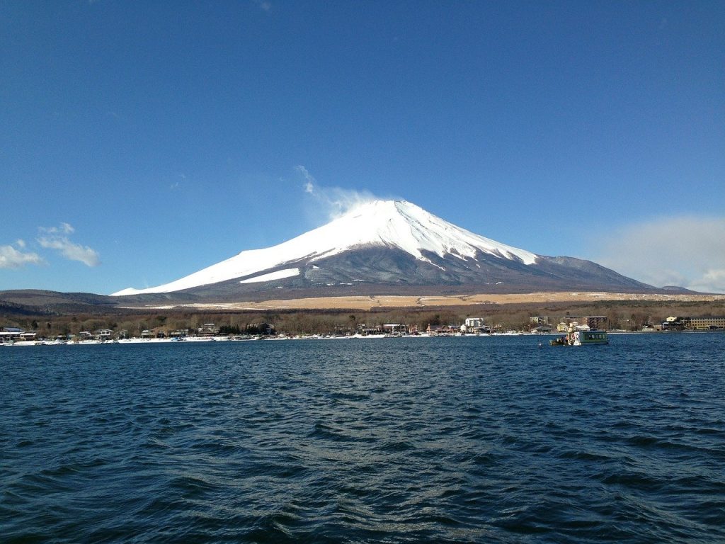 富士山　自然　風景