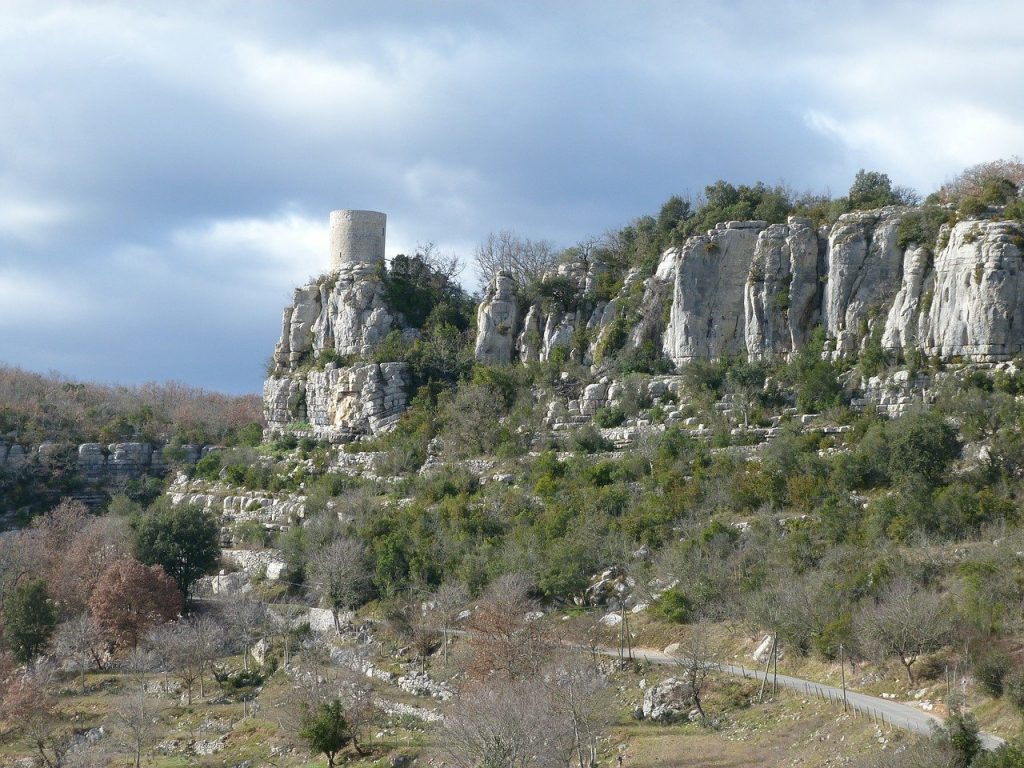 フランス　世界遺産　自然　風景