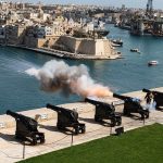 世界遺産　マルタ　ヴァレッタ　風景