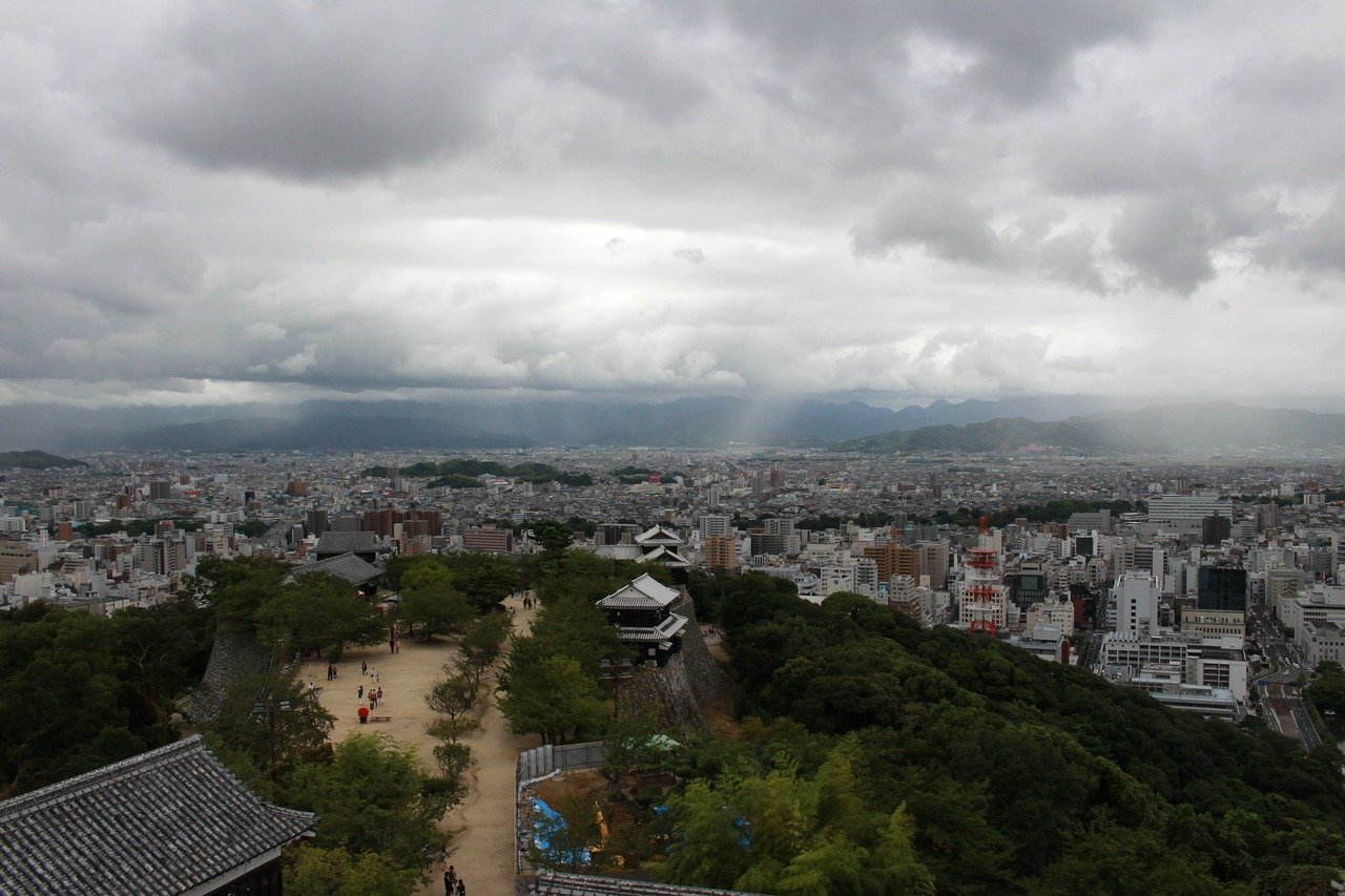 街並み　風景　日本