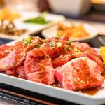 焼肉　お肉　食事　和食　アジア