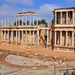 世界遺産　メリダ　スペイン