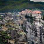 ギリシャ　世界遺産　風景　自然　がけ