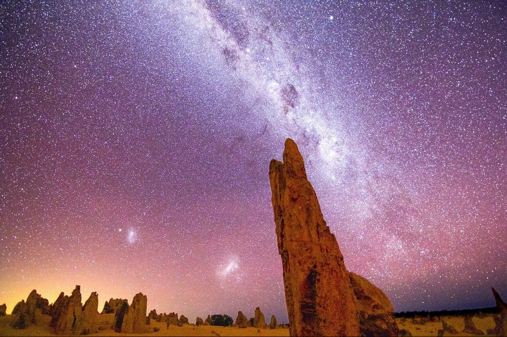 夜景　絶景　自然　風景