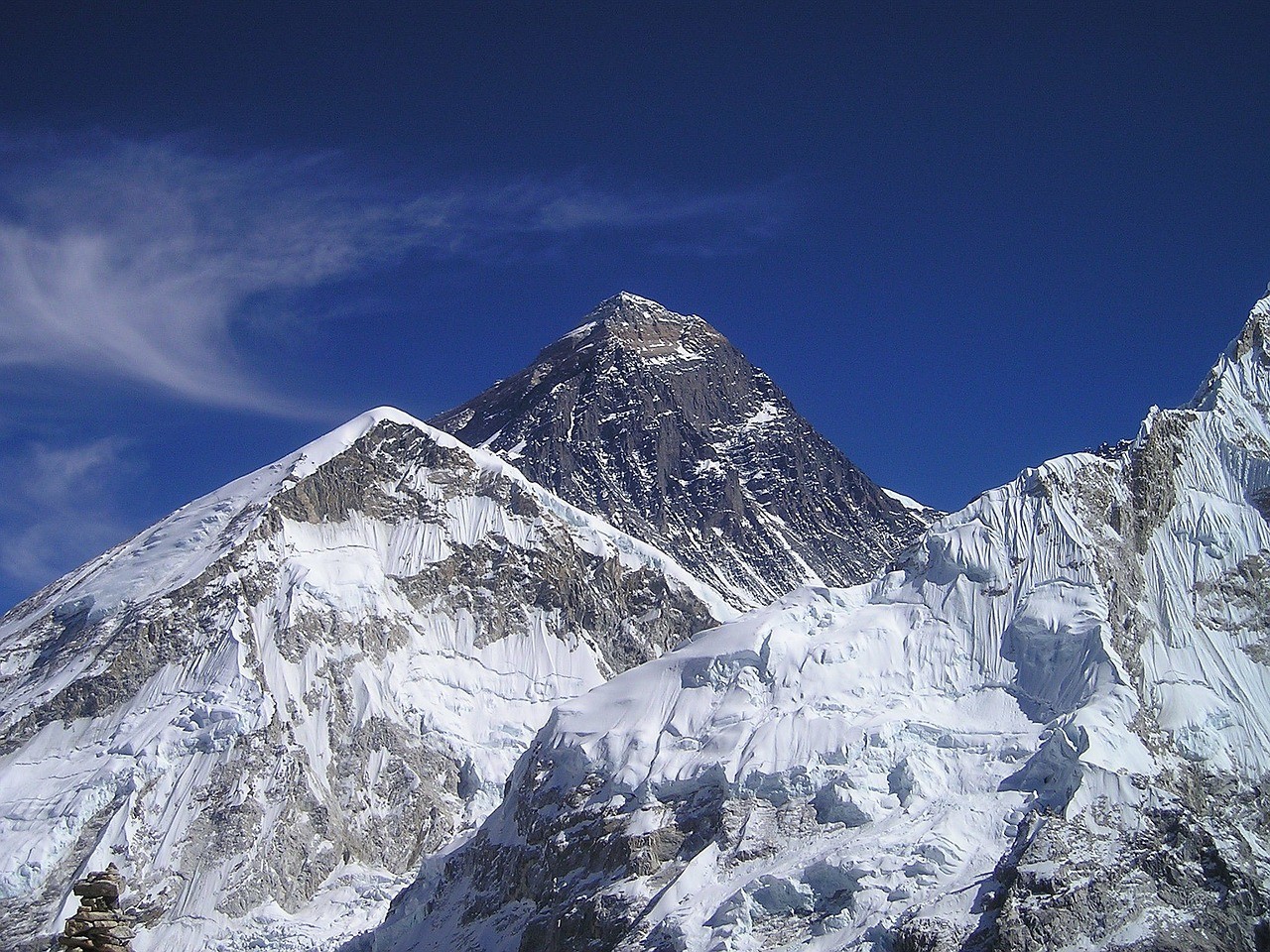 ネパール　世界遺産　自然　風景