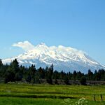 アメリカ　カリフォルニア　マウントシャスタ