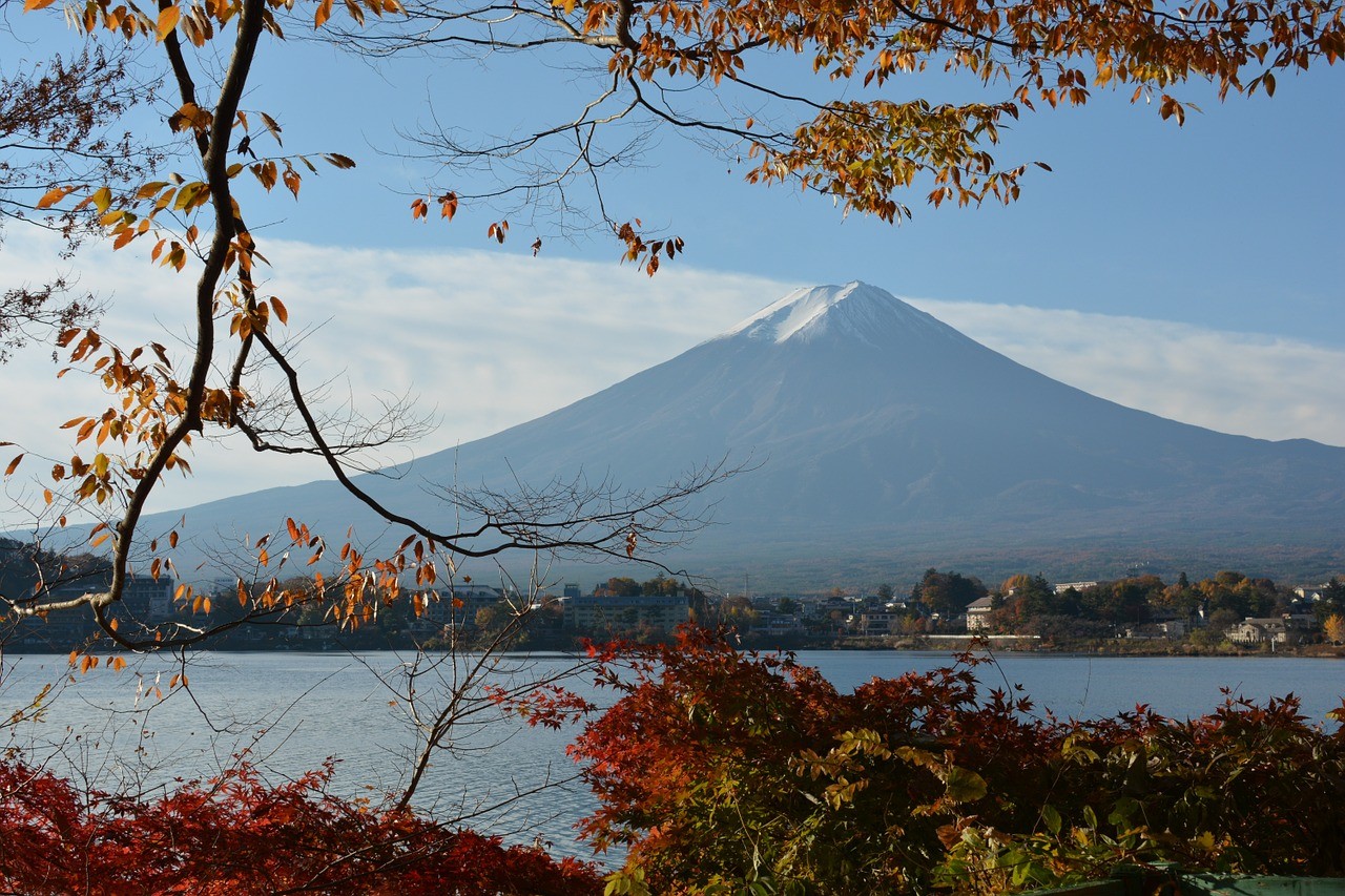 富士山　風景　自然