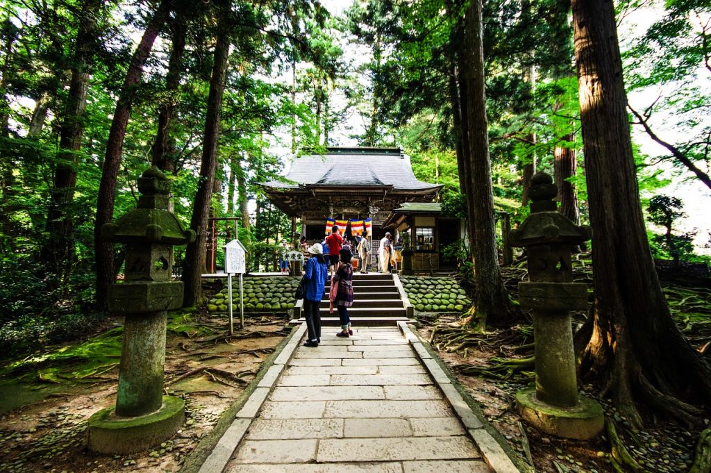 神社　仏閣　お寺　風景