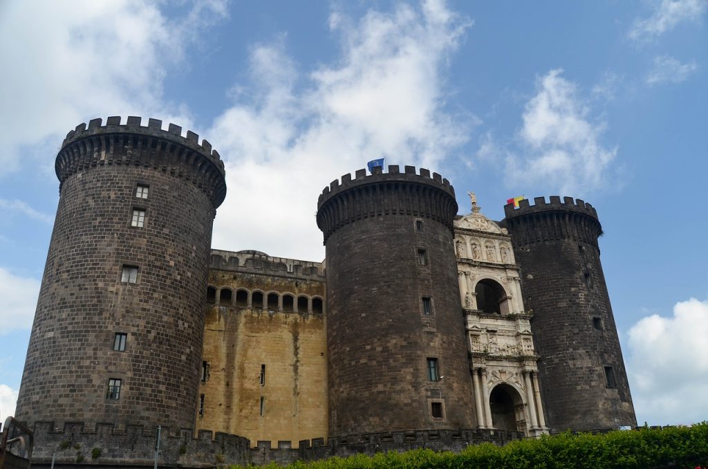 イタリア　風景　建築　お城