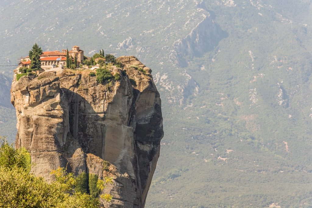 ギリシャ　世界遺産　自然　風景