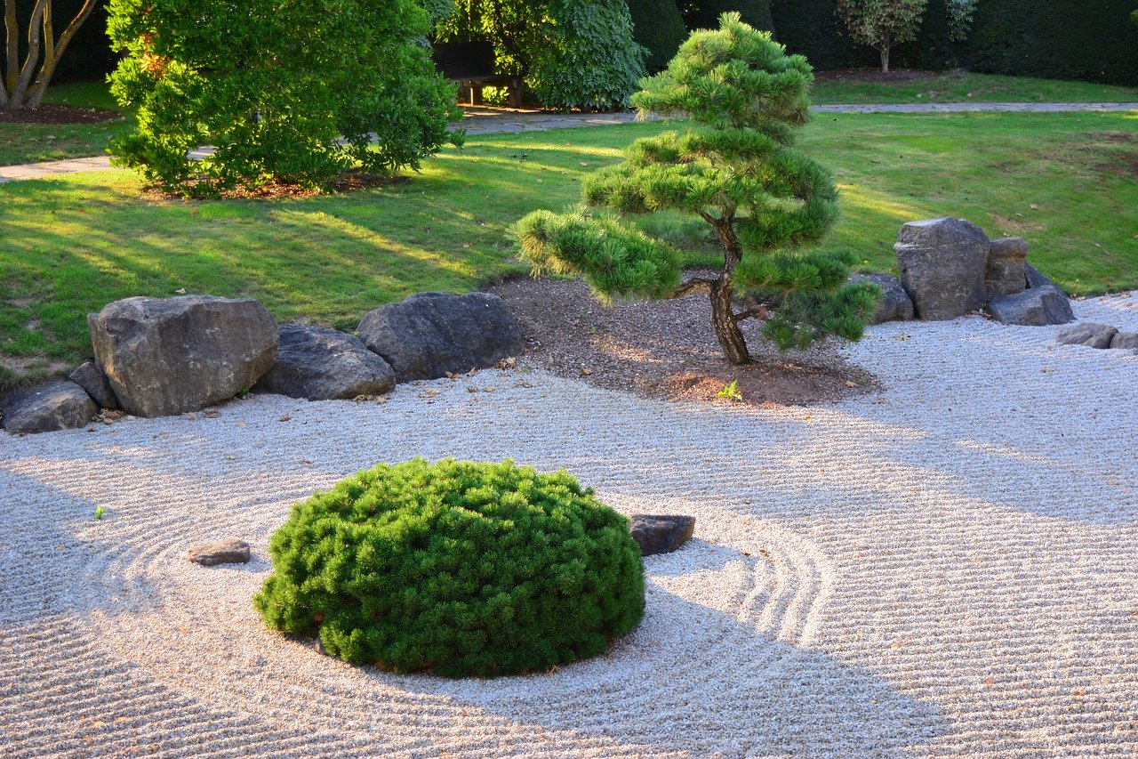 日本　庭園　公園　風景　自然
