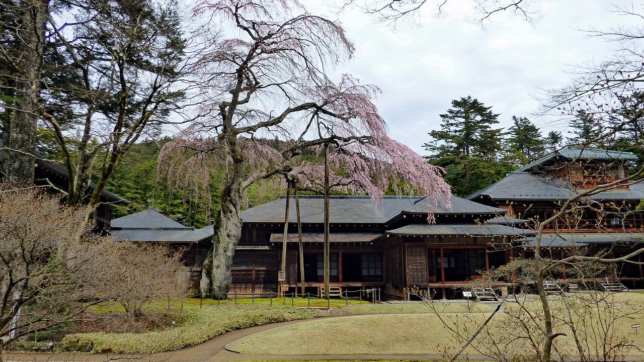 公園　庭園　日本　風景　自然　神社　仏閣