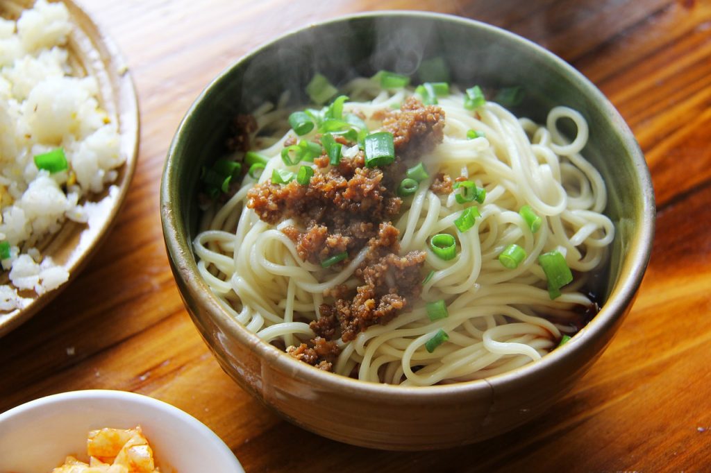 麺類　ラーメン　食事