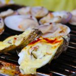 牡蠣　海鮮　貝類　食事　和食