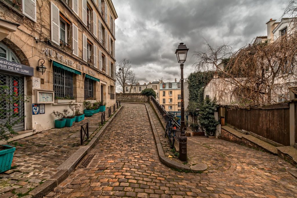 フランス　風景　街並み