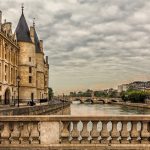 フランス　お城　風景　建築　街並み