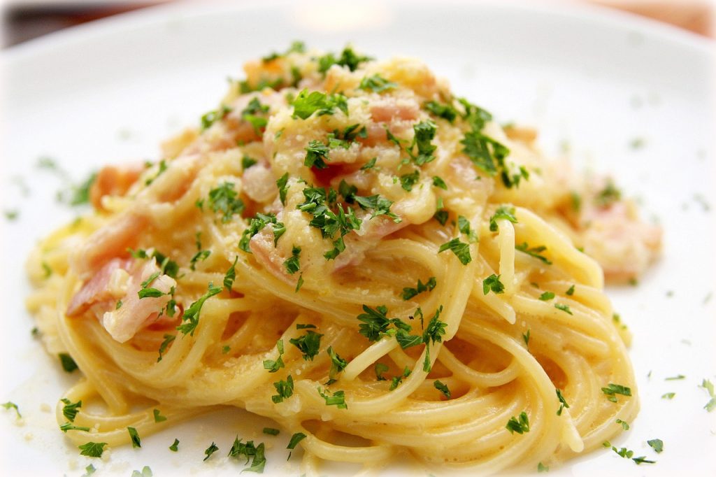 麺類　パスタ　食事　洋食　イタリアン