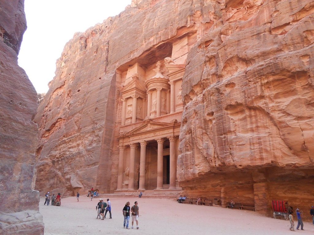 ヨルダン　世界遺産　自然　風景