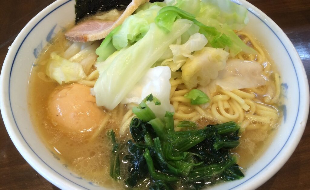 ラーメン　麺類　食事