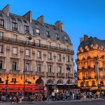 フランス　風景　建築　街並み