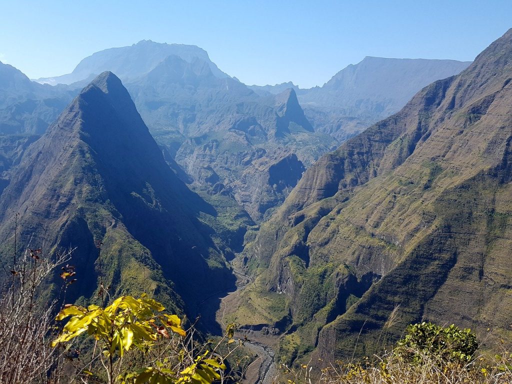 フランス　世界遺産　火山　自然　風景