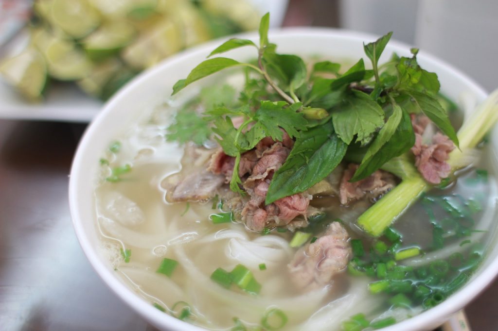 アジア　エスニック　麺類