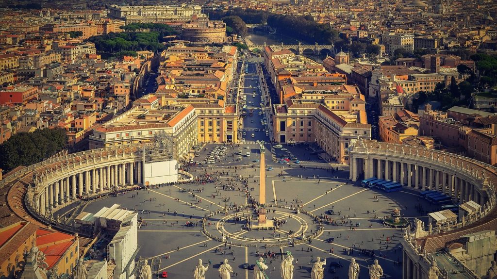 イタリア　風景　街並み