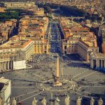 イタリア　風景　街並み