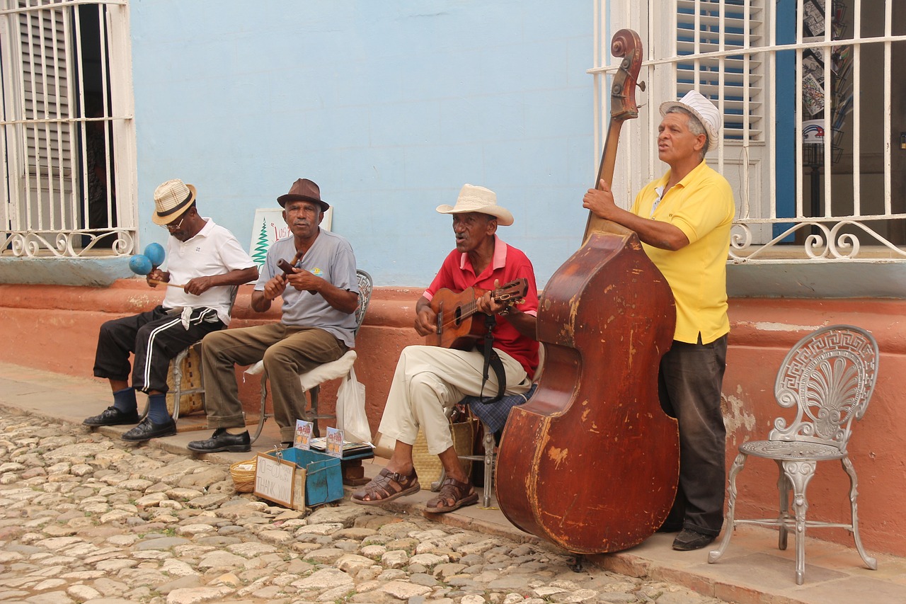 楽器　キューバ