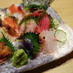 刺身　海鮮　食事　和食