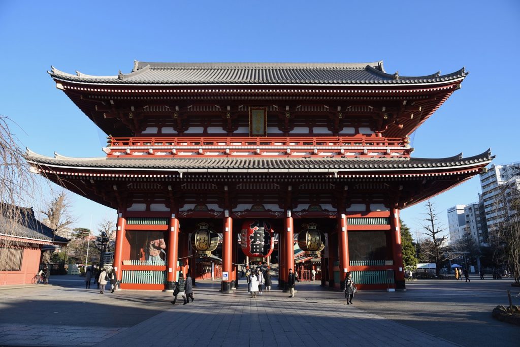 浅草　浅草寺　お寺　神社　仏閣