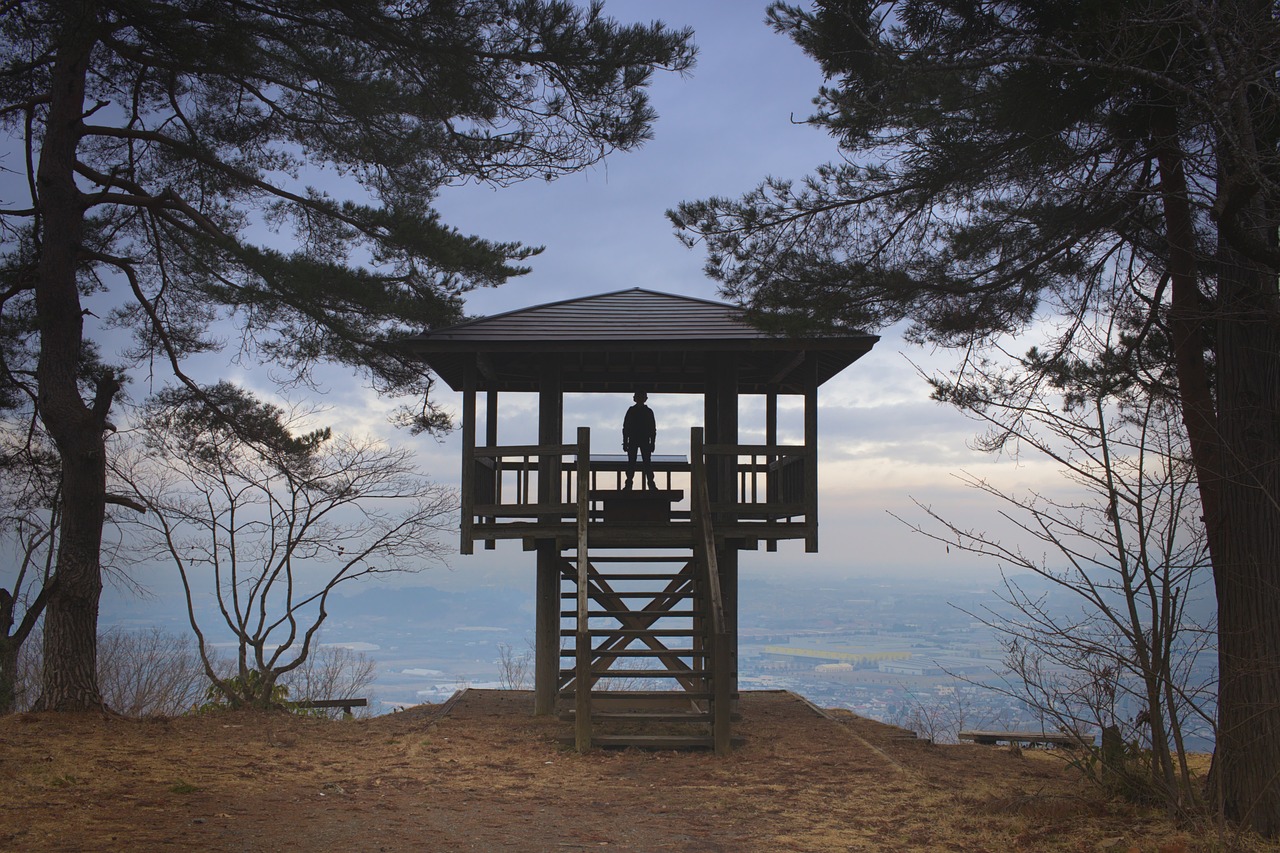 風景　展望