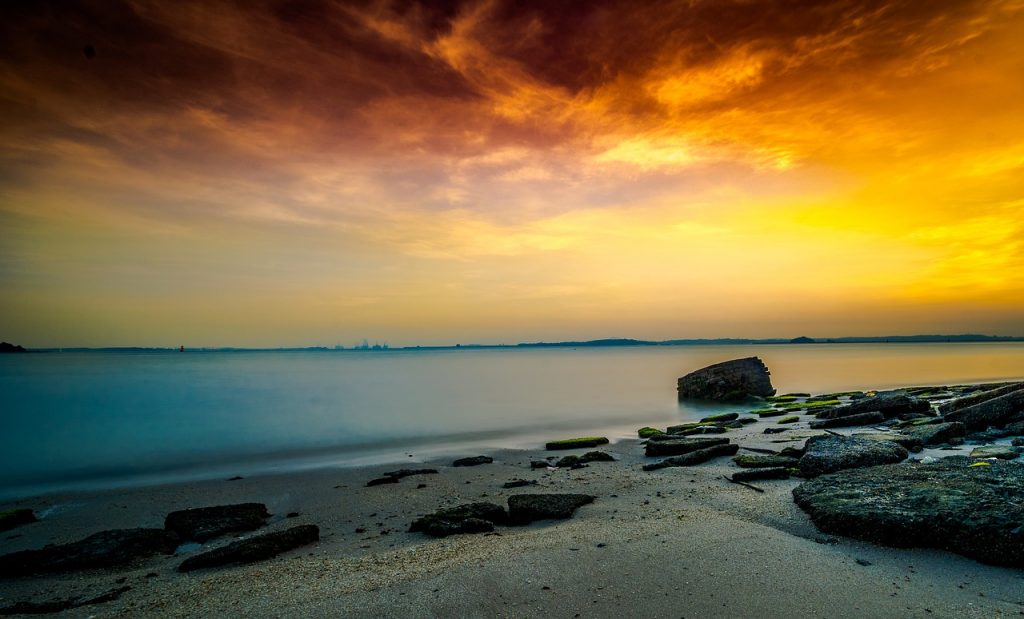 ビーチ　海岸　風景　自然