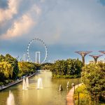 シンガポール　風景　街並み