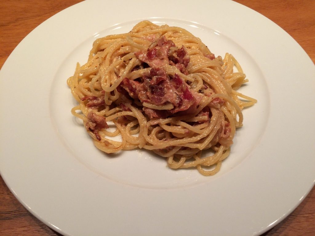 麺類　パスタ　食事　洋食　イタリアン