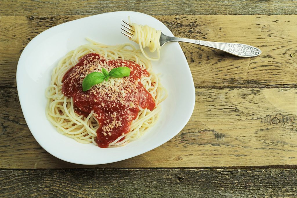 麺類　パスタ　食事　洋食　イタリアン