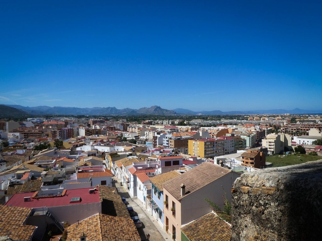 スペイン　街並み　風景