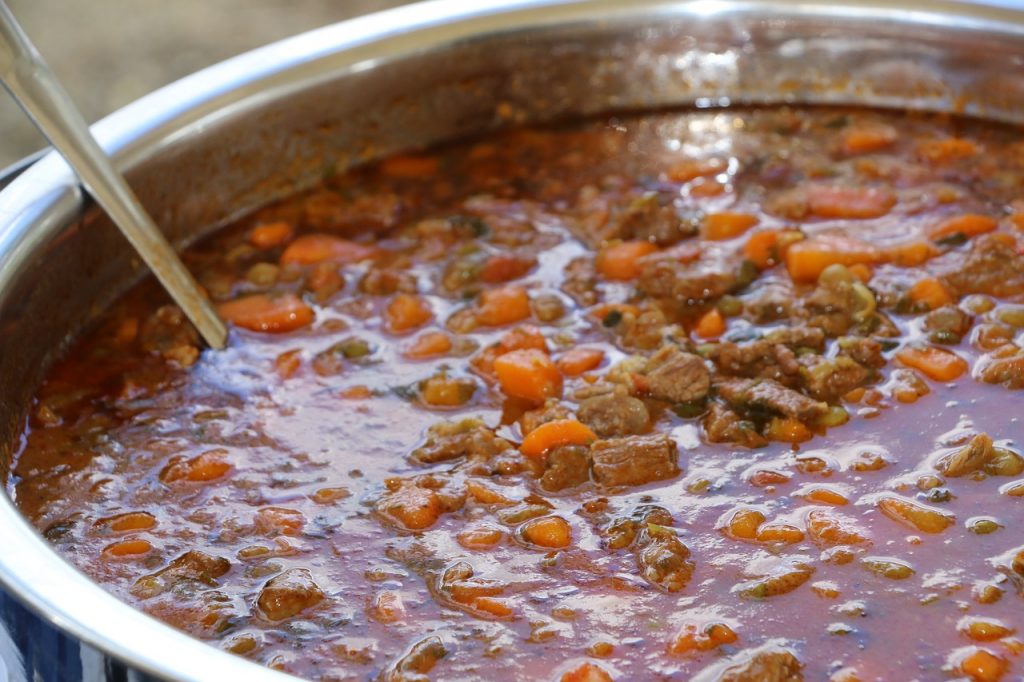 カレー　シチュー　食事