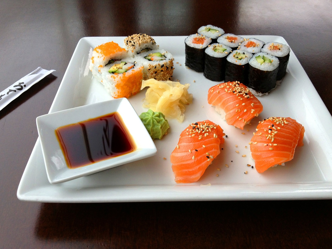 寿司　食事　和食