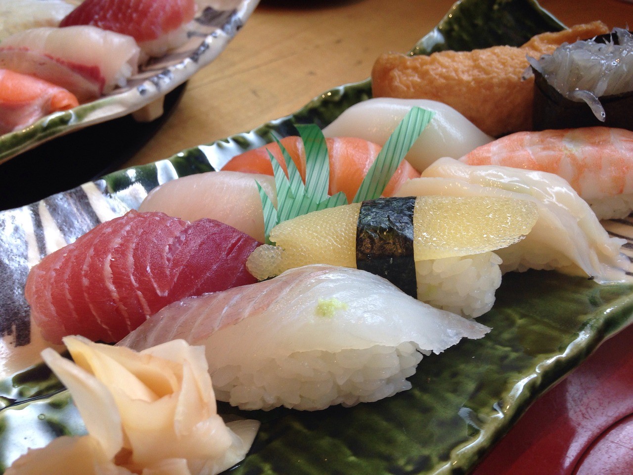 寿司　食事　和食