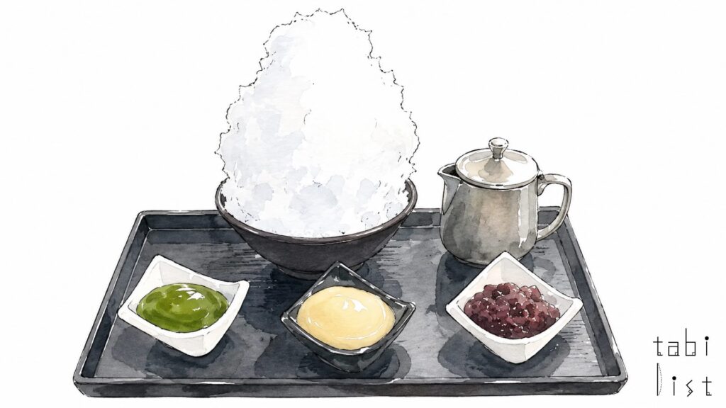 かき氷 阿左美冷蔵