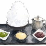 かき氷　阿左美冷蔵
