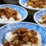 お米　お肉　食事　アジア　和食