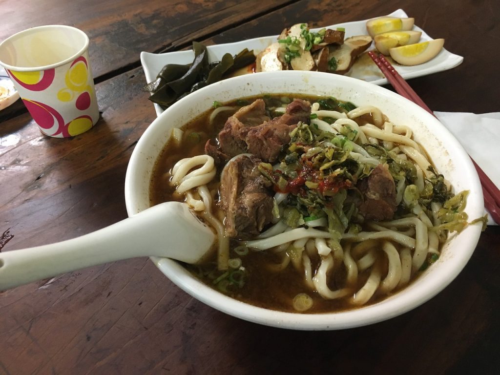 うどん　麺類　食事　和食