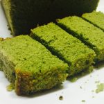 ケーキ　甘味　抹茶