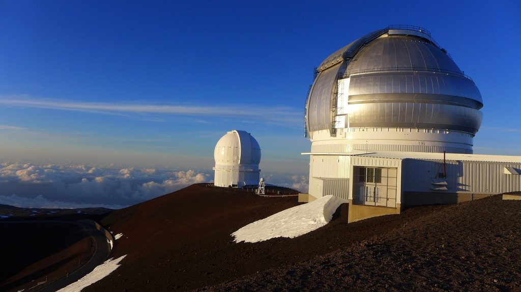 宇宙　風景　ハワイ　自然