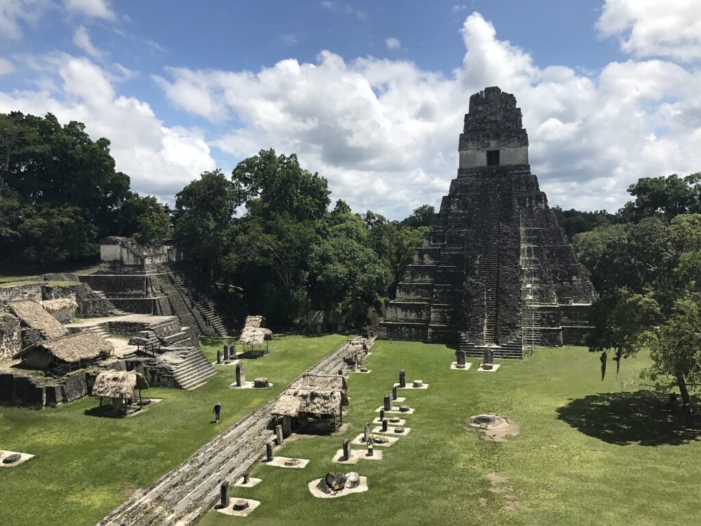 世界遺産　グアテマラ　南米