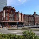 東京駅　建築　風景　街並み