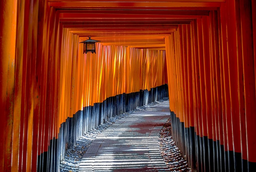 神社　仏閣　鳥居