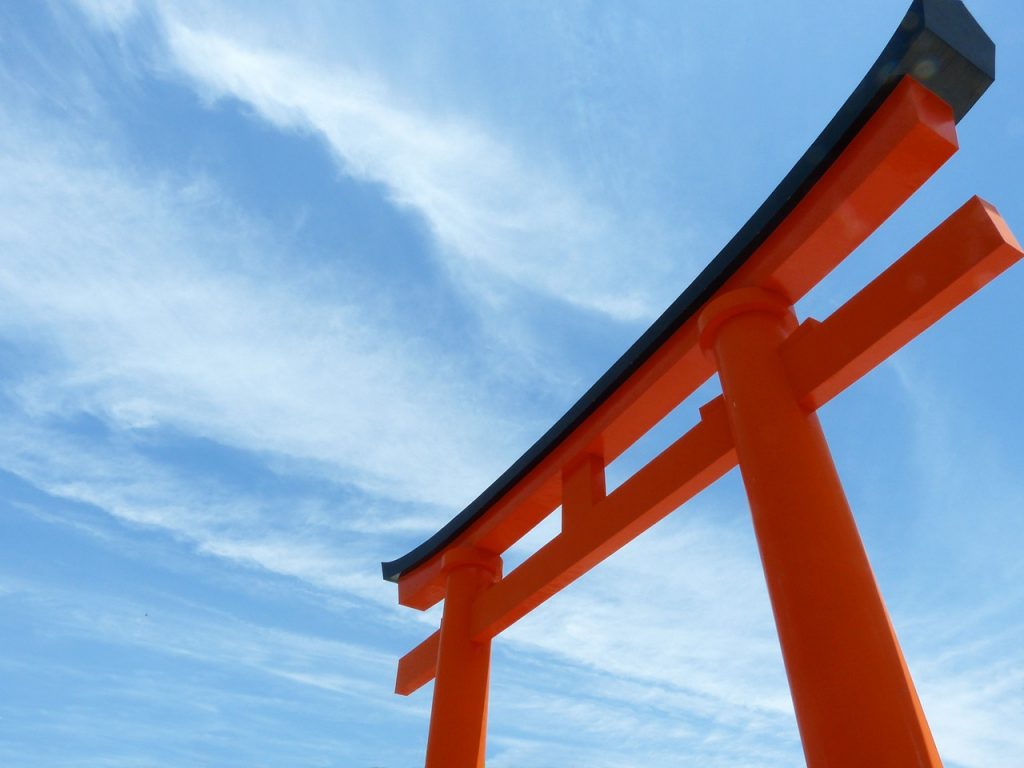 鳥居　神社　仏閣